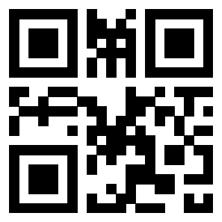 Scansione del QrCode di 3305577097