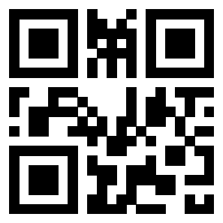 Scansione del QrCode di 3305577419