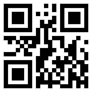 Scansione del Qr Code di 3305577523