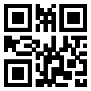 Scansione del QrCode di 3305577545