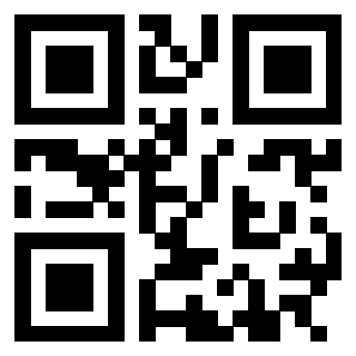 Scansione del QrCode di 3305577696