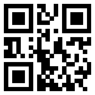 3305577723 - Immagine del Qr Code associato