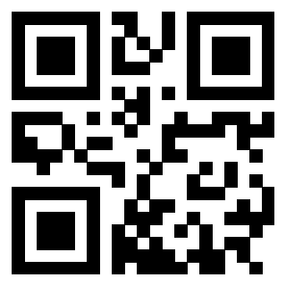 Scansione del QrCode di 3305577886