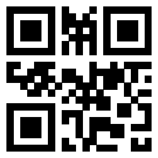 Scansione del QrCode di 3305577906