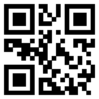 Immagine del QrCode di 3305577982