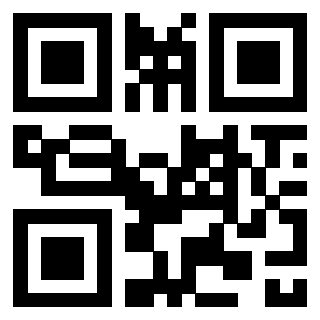 Scansione del QrCode di 3305591361