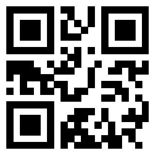 Scansione del QrCode di 3305598683