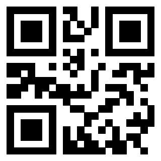 Scansione del QrCode di 3305598684
