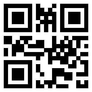 Scansione del QrCode di 3305598724