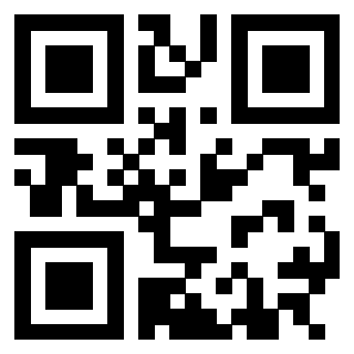 Scansione del QrCode di 3305599086