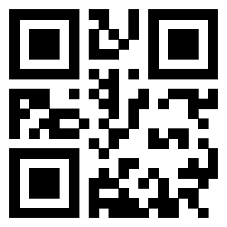 Scansione del QrCode di 3305599162