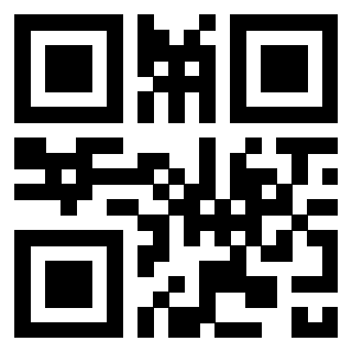 Scansione del QrCode di 3305599183