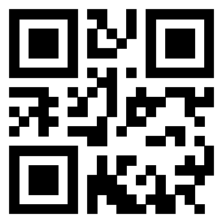 3305599262 - Immagine del Qr Code associato
