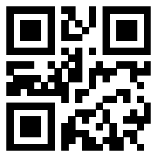 Scansione del QrCode di 3305599281
