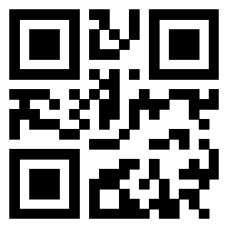 3305599283 - Immagine del Qr Code associato