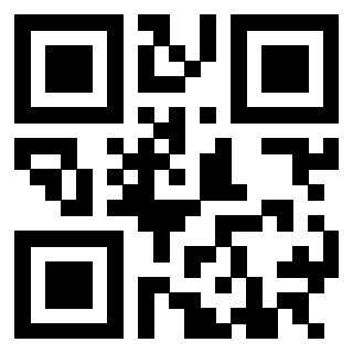 Scansione del QrCode di 3305599489