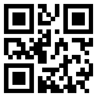 Scansione del QrCode di 3305599525