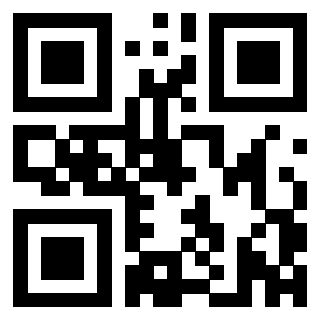 Scansione del QrCode di 3305599527