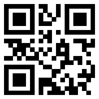 Scansione del QrCode di 3305599548