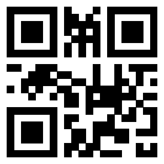 Scansione del QrCode di 3305599551