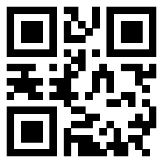 Scansione del QrCode di 3305599552