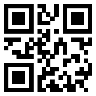 Scansione del QrCode di 3305599556