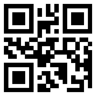 Scansione del QrCode di 3305599587