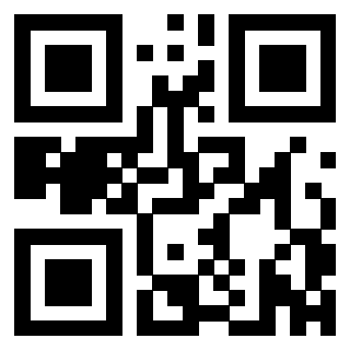 Scansione del QrCode di 3305599596