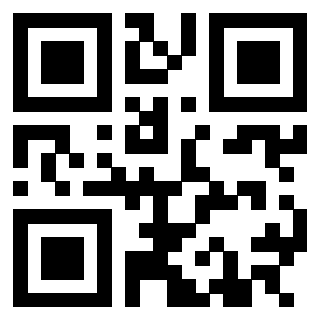 Scansione del QrCode di 3305599638