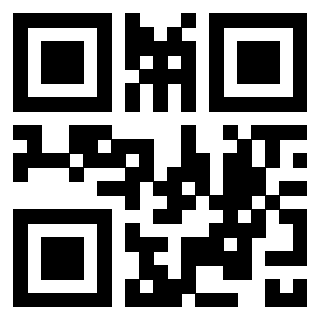 Scansione del QrCode di 3305648839