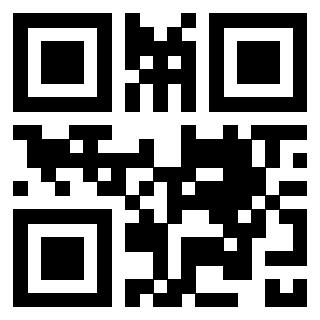 3305648934 - Immagine del Qr Code associato