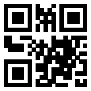 Scansione del QrCode di 3305648947