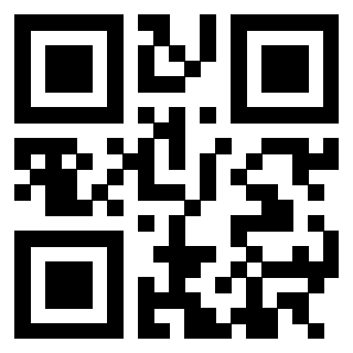 Immagine del QrCode di 3305649026