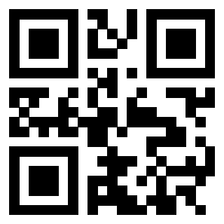 Scansione del QrCode di 3305649356