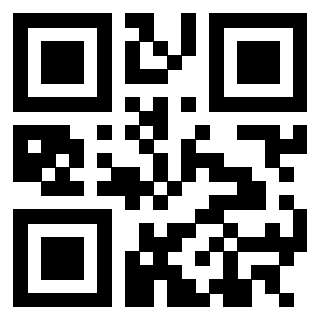 Scansione del QrCode di 3305649374