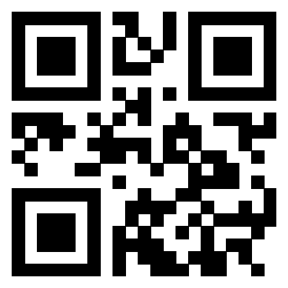 Scansione del QrCode di 3305649504