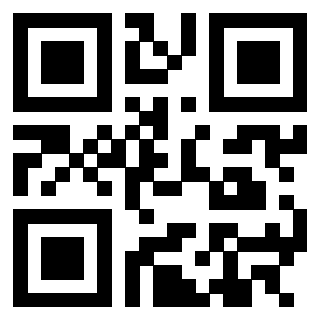 Scansione del QrCode di 3305649633
