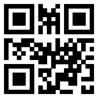 3305649721 - Immagine del Qr Code associato