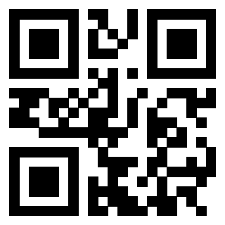 3305650073 - Immagine del Qr Code associato