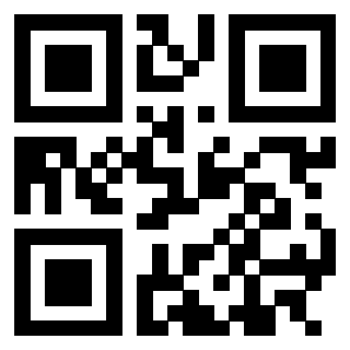 3305650081 - Immagine del Qr Code associato