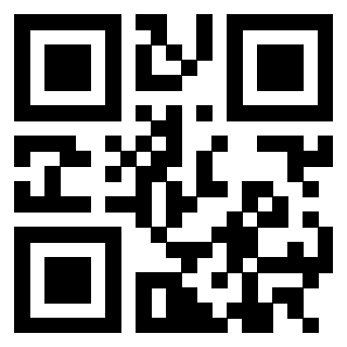 Scansione del QrCode di 3305650395