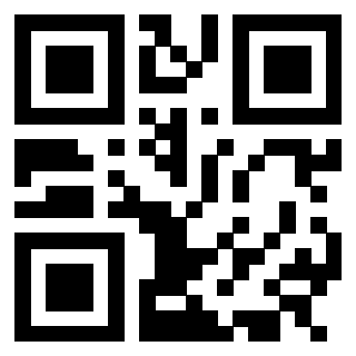 3305706061 - Immagine del Qr Code associato