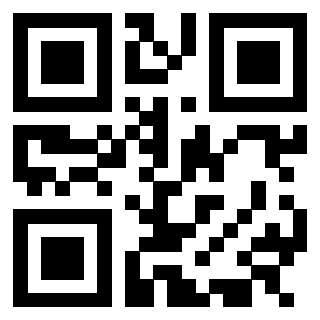 3305706118 - Immagine del Qr Code associato