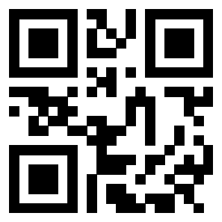 Scansione del QrCode di 3305706563