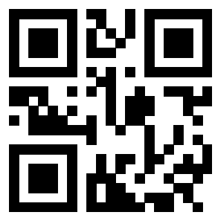 3305706587 - Immagine del Qr Code associato