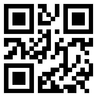 Scansione del QrCode di 3305706615