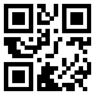 Scansione del QrCode di 3305706646
