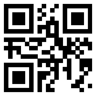 Immagine del QrCode di 3305706729