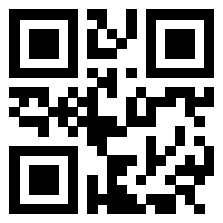 Scansione del QrCode di 3305706797
