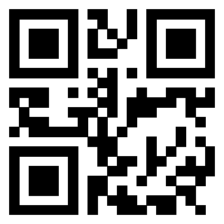 Scansione del QrCode di 3305706827